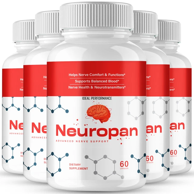 Neuropan Best Value package, 180 Days · 6 Bottles